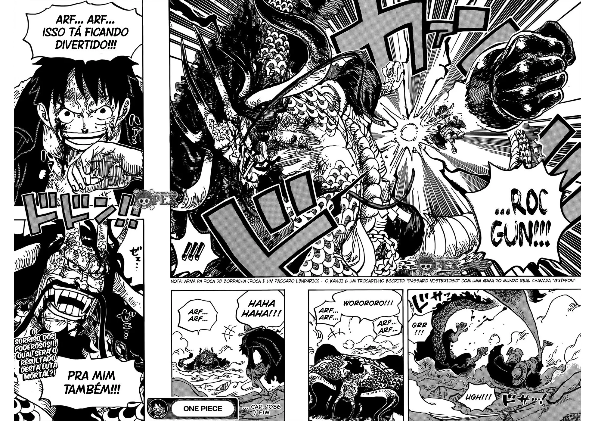 Read One Piece PT Manga Online