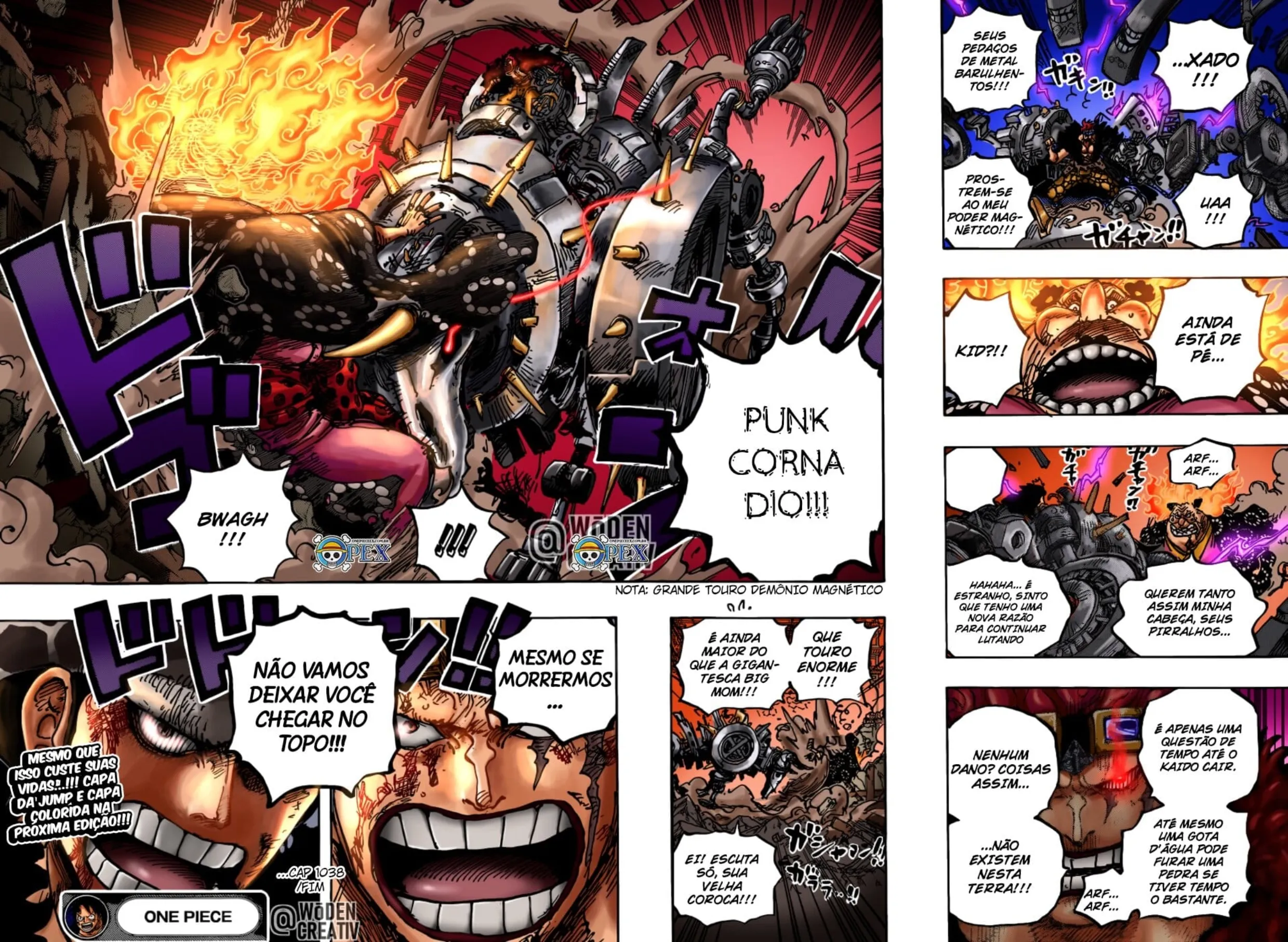 Read One Piece PT Manga Online