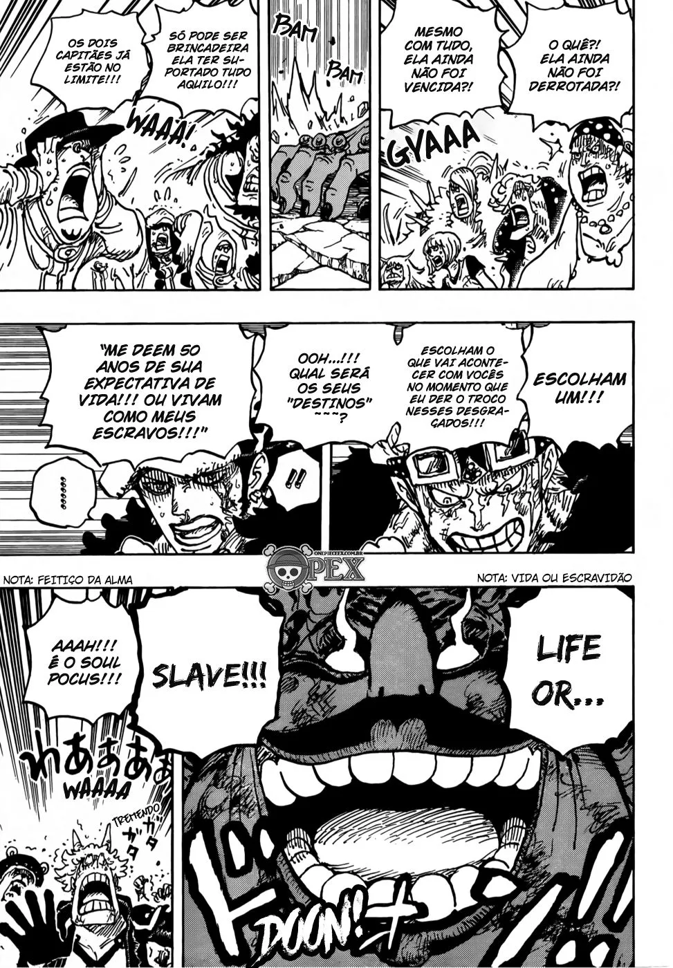 Read One Piece PT Manga Online