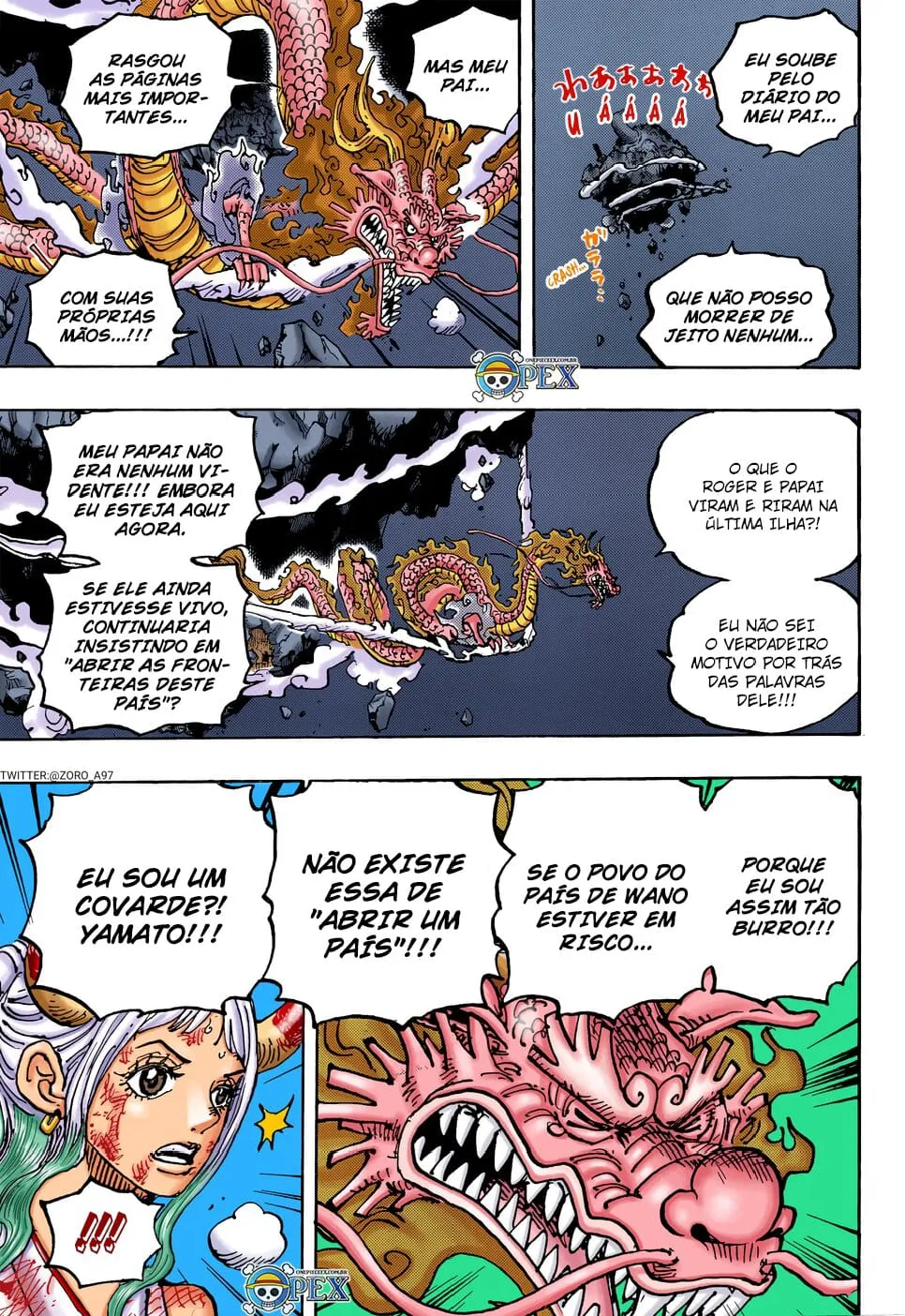 Read One Piece PT Manga Online