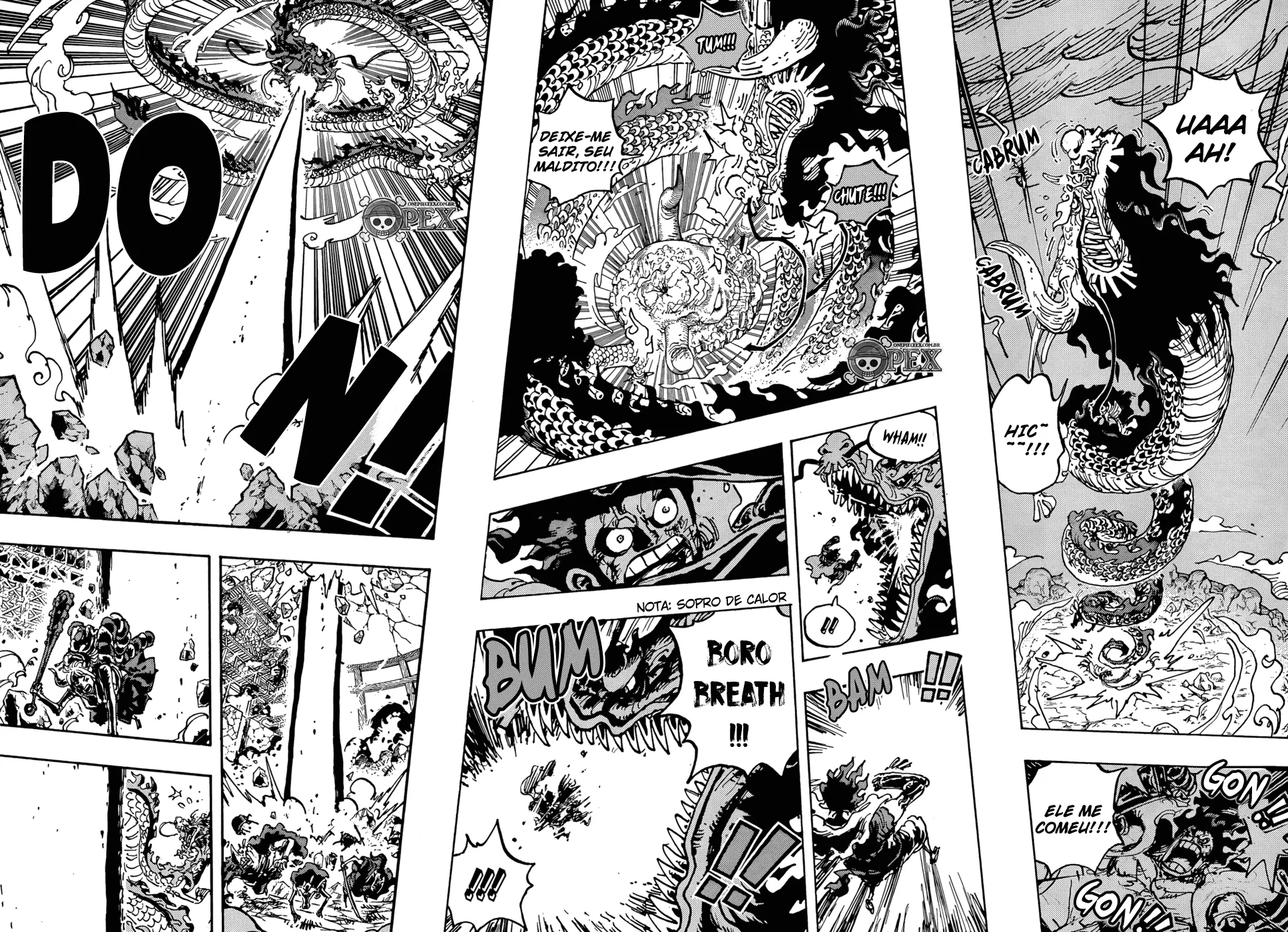 Read One Piece PT Manga Online