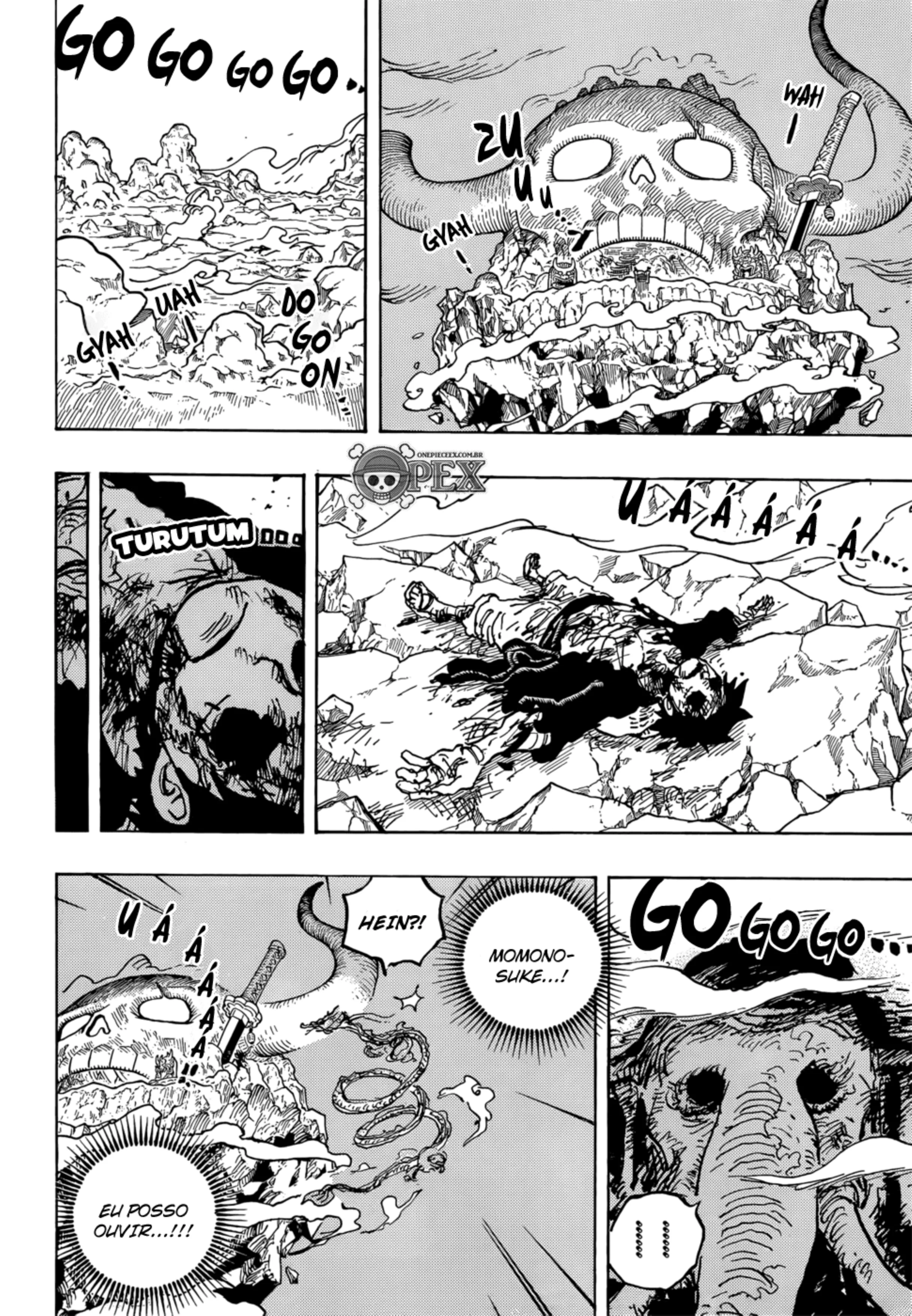 Read One Piece PT Manga Online
