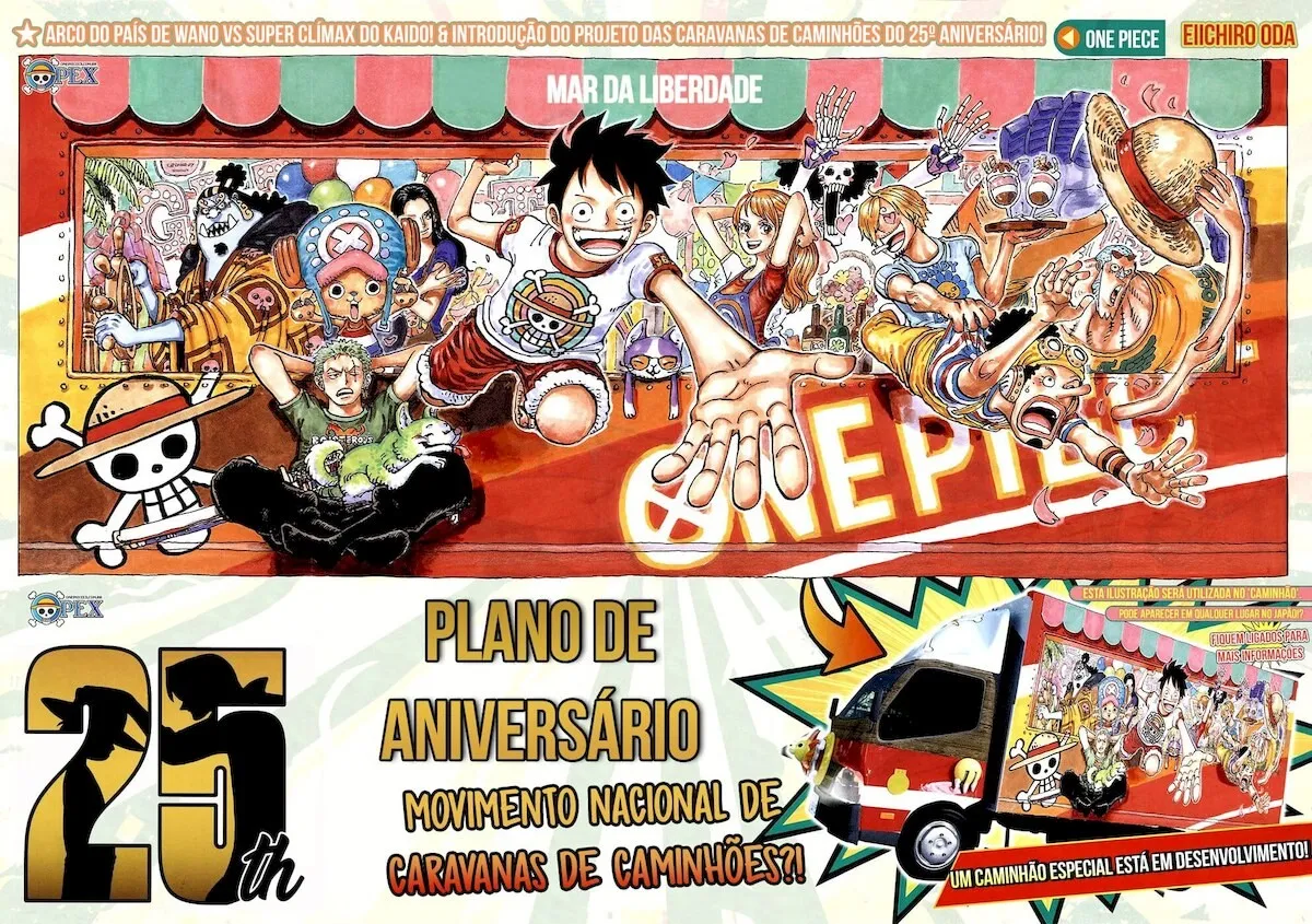 Read One Piece PT Manga Online
