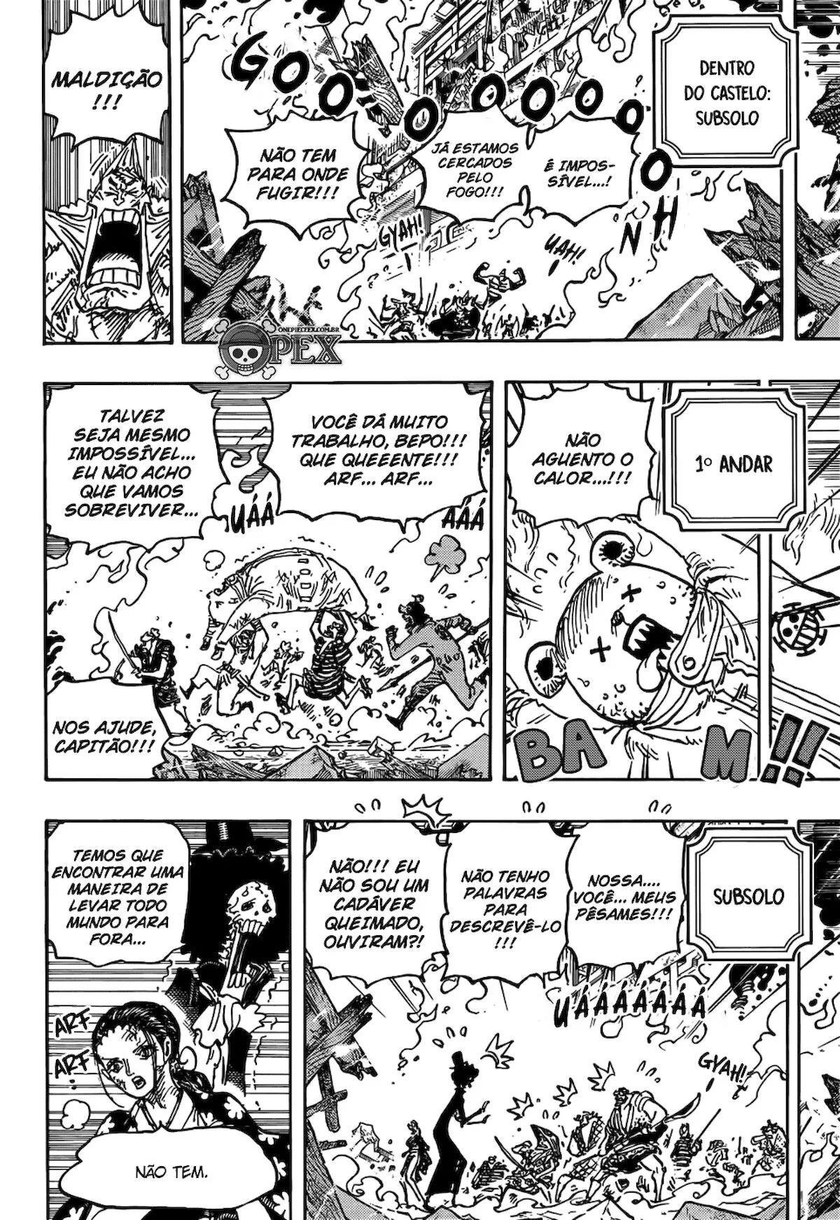 Read One Piece PT Manga Online