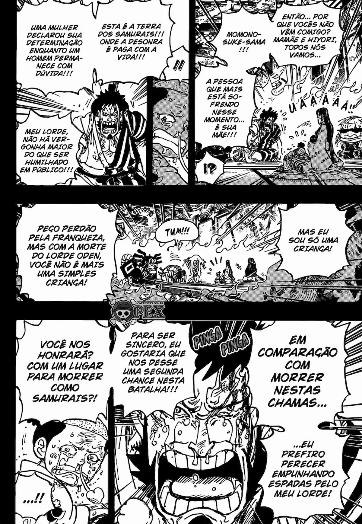 Read One Piece PT Manga Online