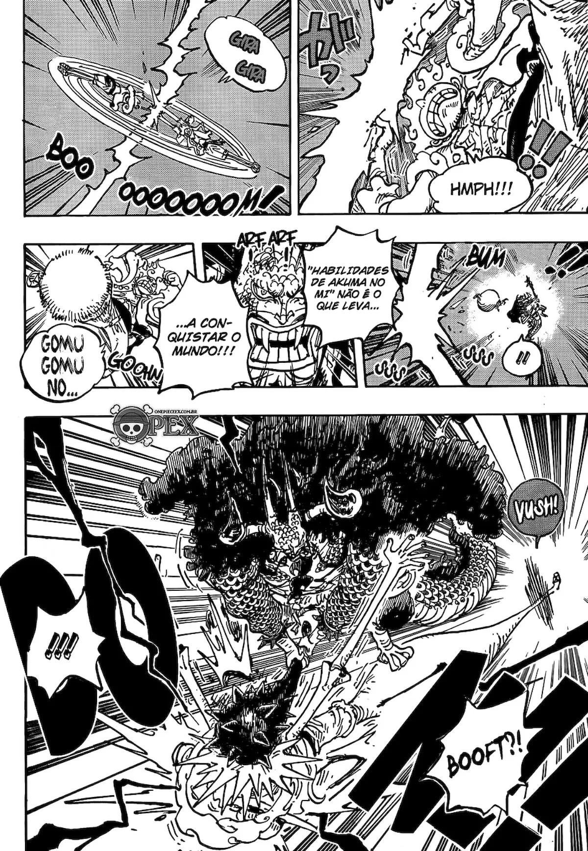 Read One Piece PT Manga Online