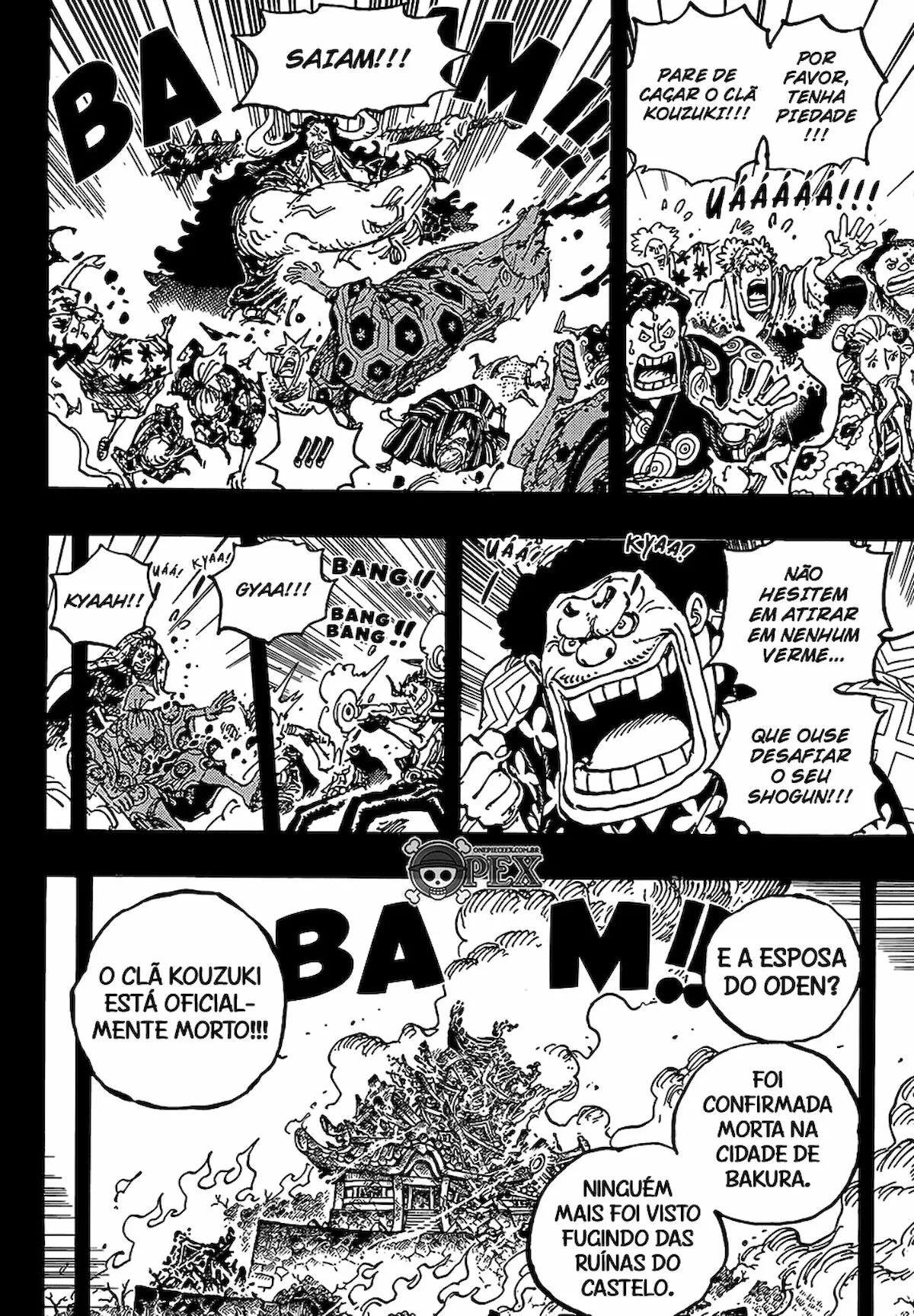Read One Piece PT Manga Online