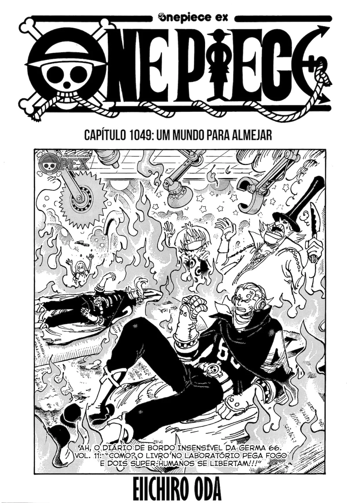 Read One Piece PT Manga Online