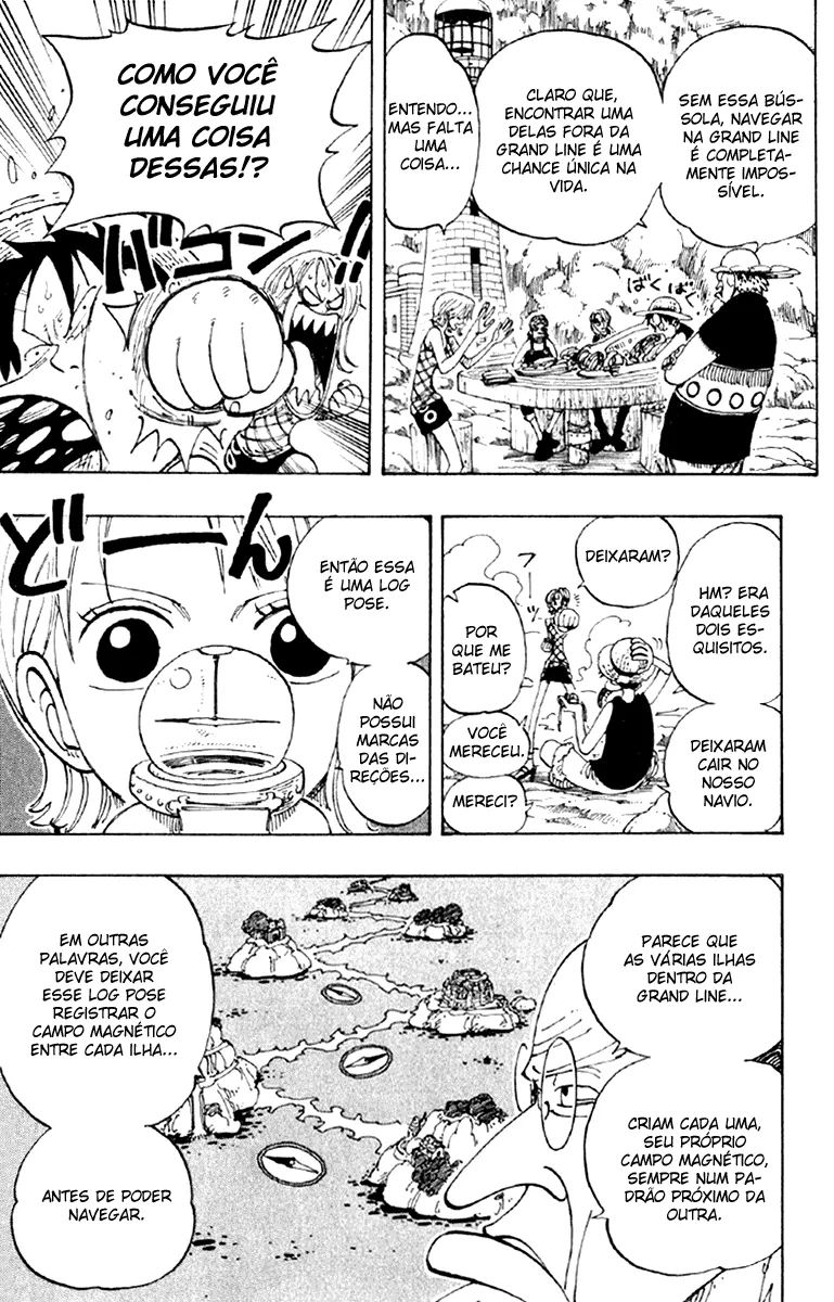 Read One Piece PT Manga Online