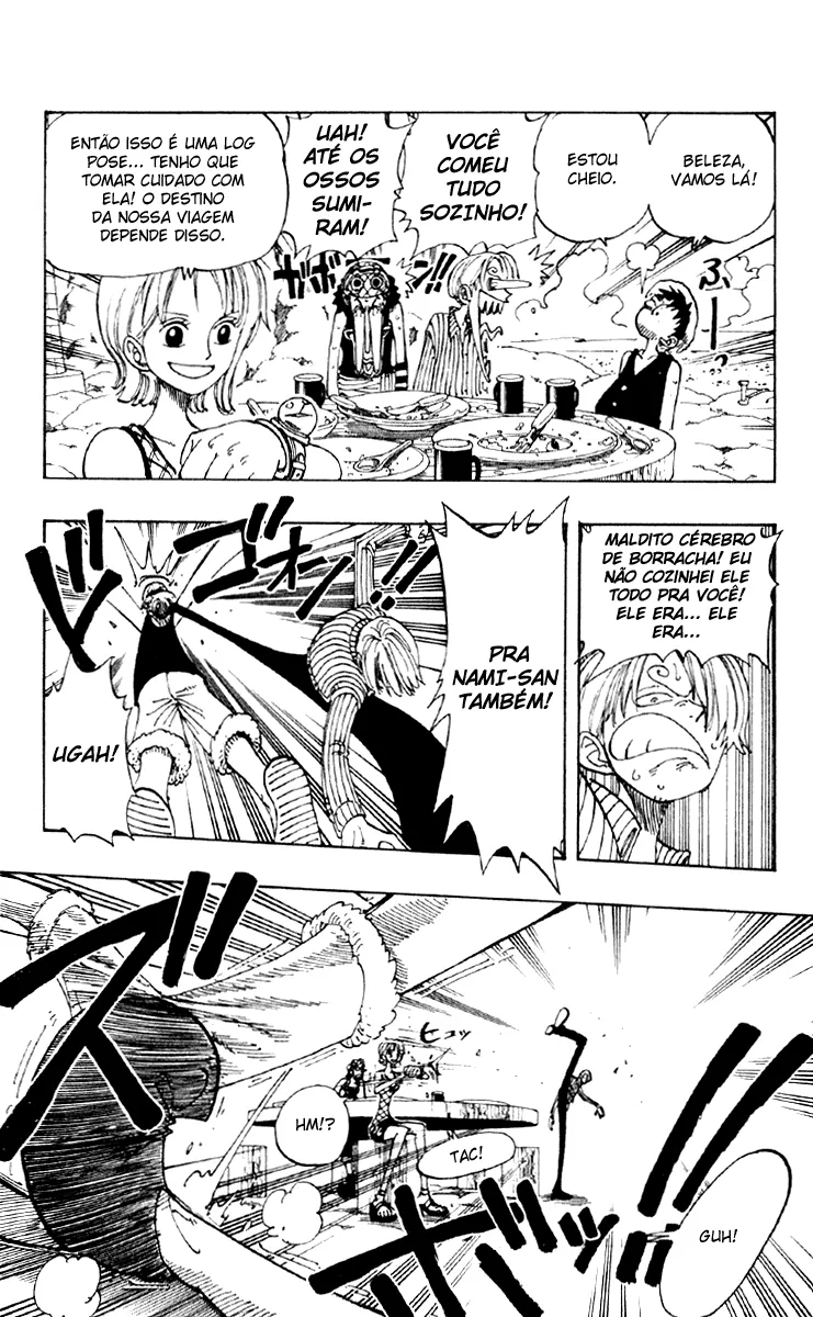 Read One Piece PT Manga Online