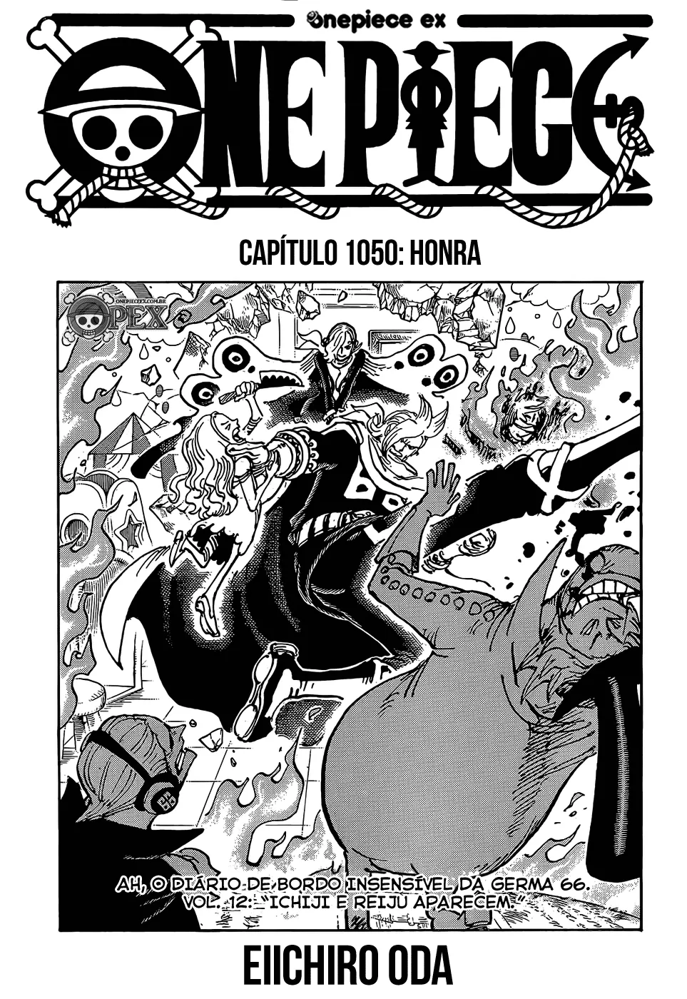 Read One Piece PT Manga Online