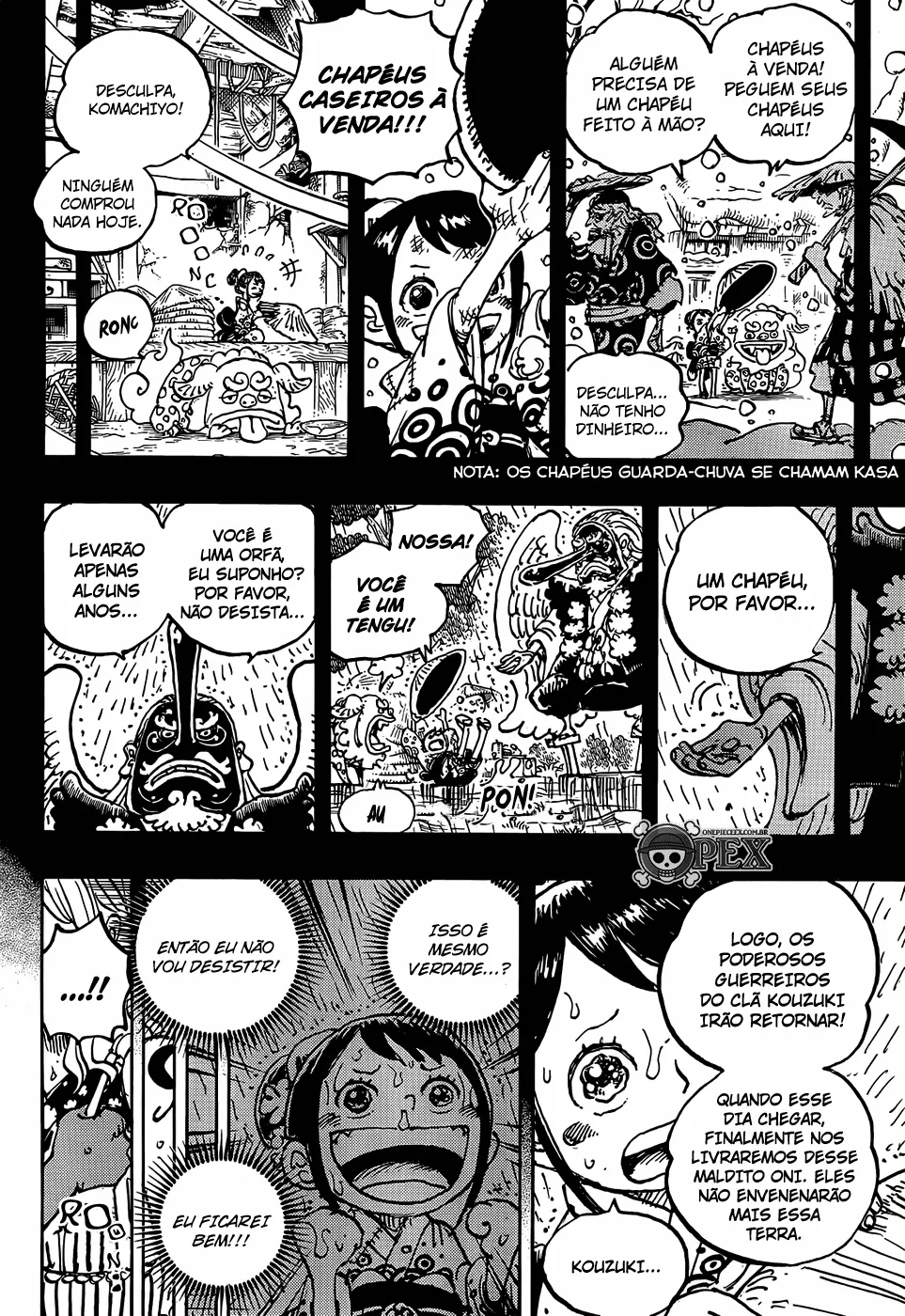 Read One Piece PT Manga Online