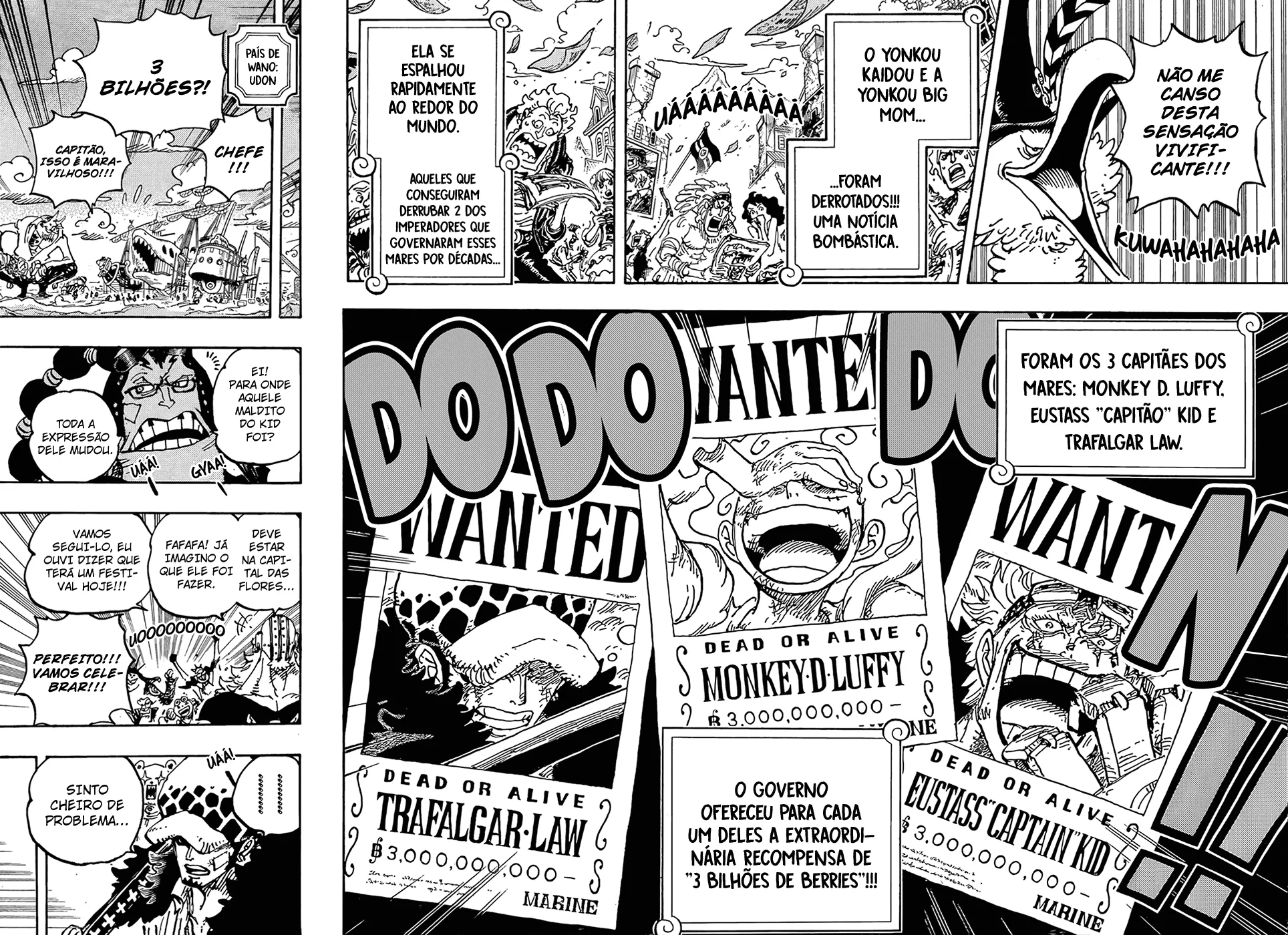 Read One Piece PT Manga Online