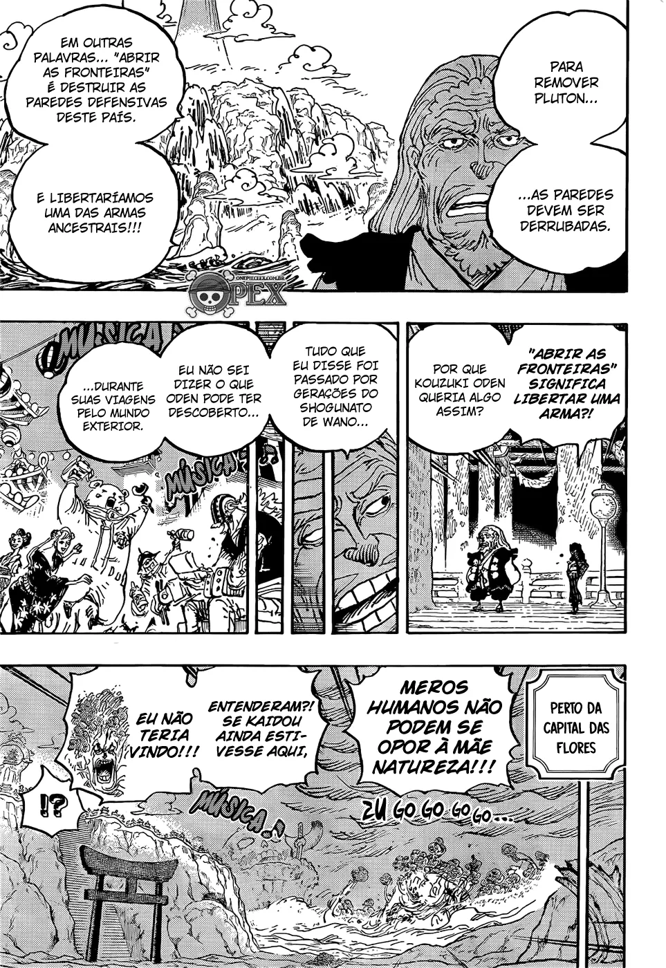 Read One Piece PT Manga Online