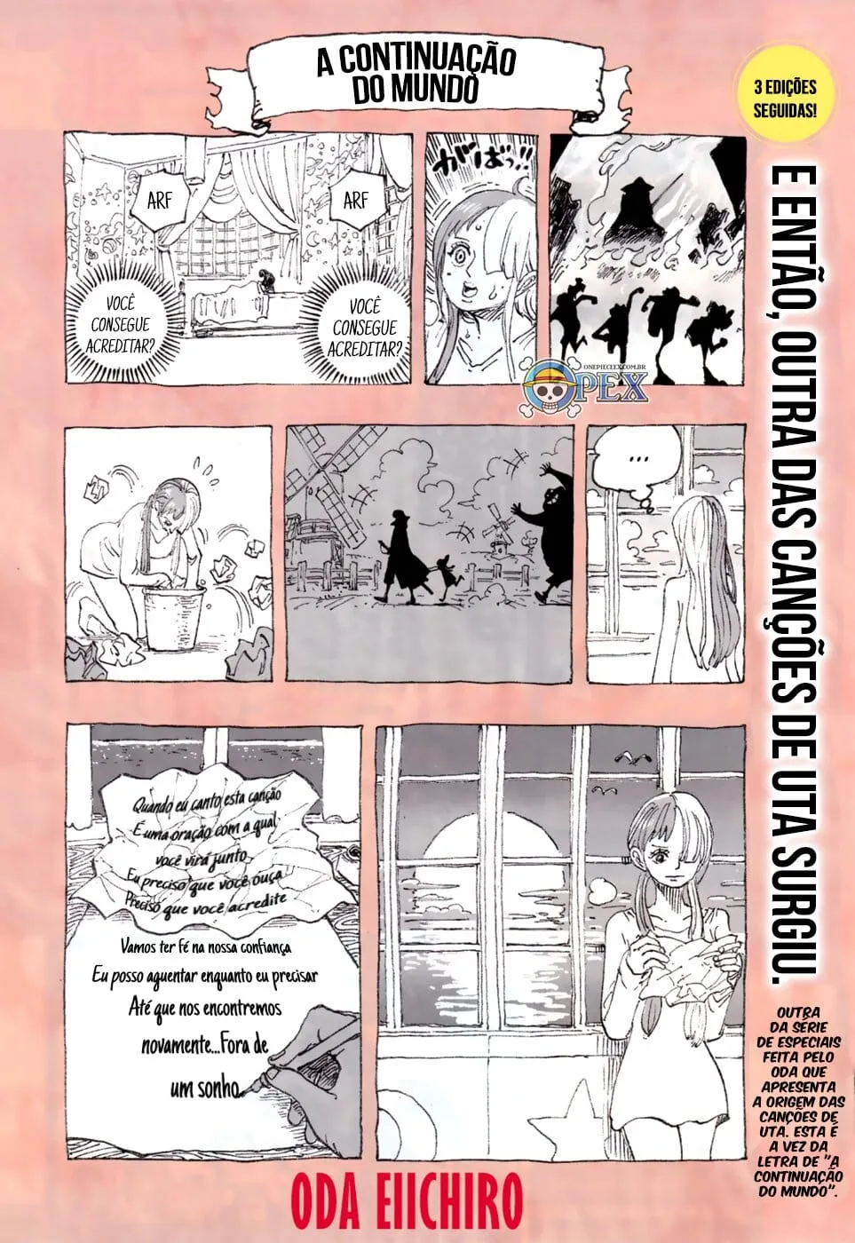 Read One Piece PT Manga Online
