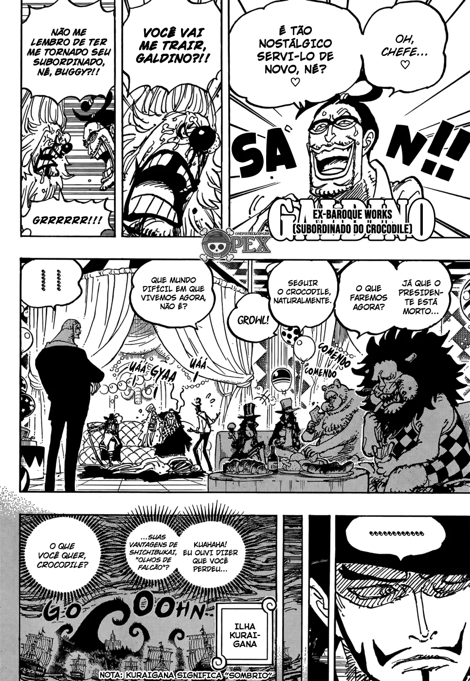 Read One Piece PT Manga Online