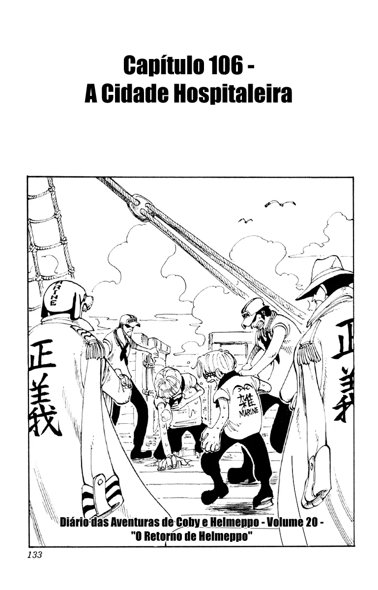 Read One Piece PT Manga Online