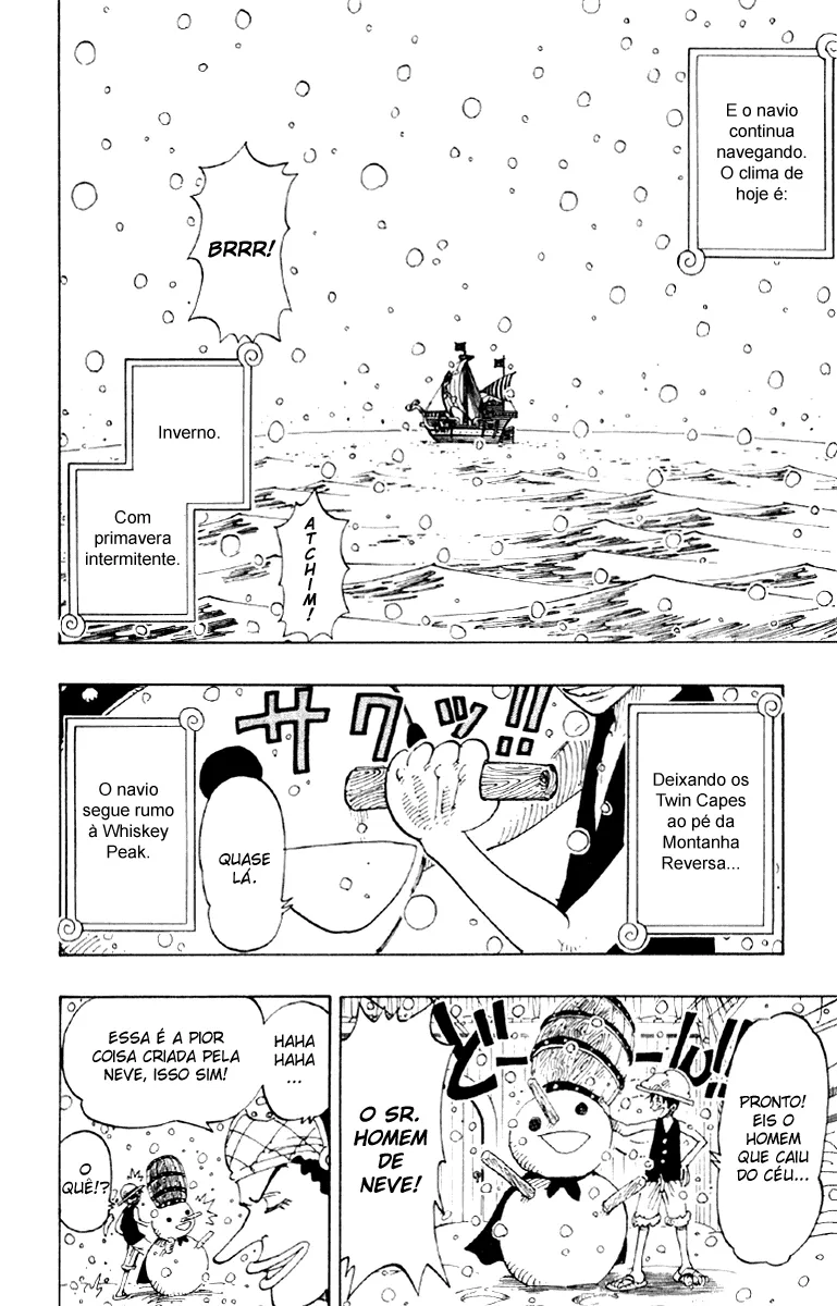 Read One Piece PT Manga Online