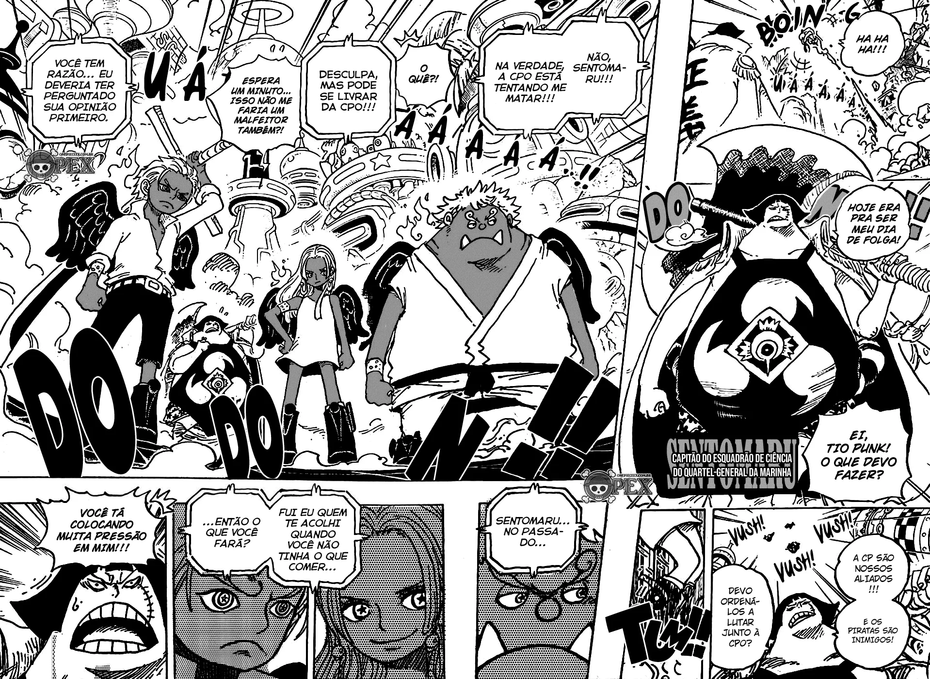 Read One Piece PT Manga Online