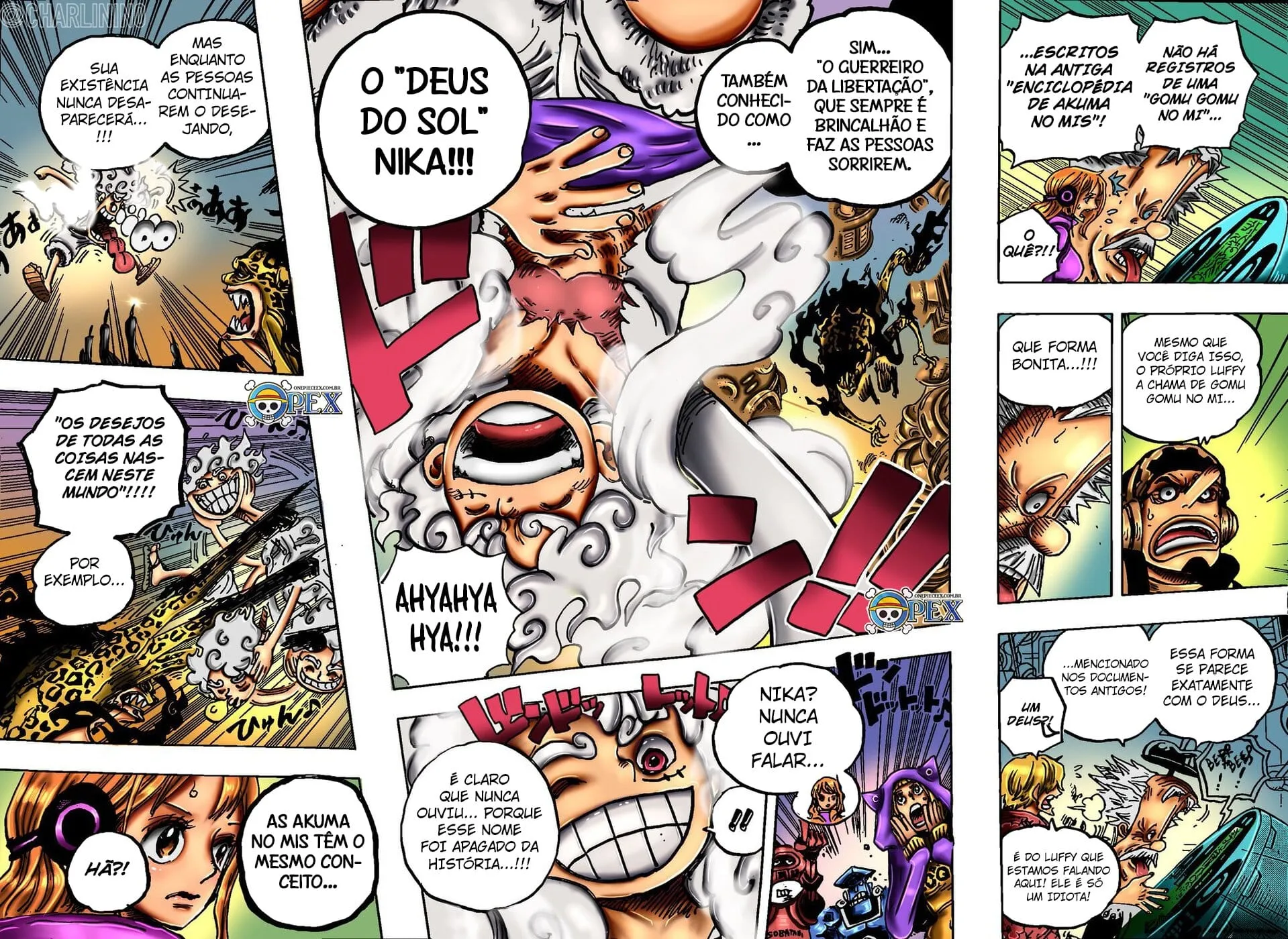 Read One Piece PT Manga Online