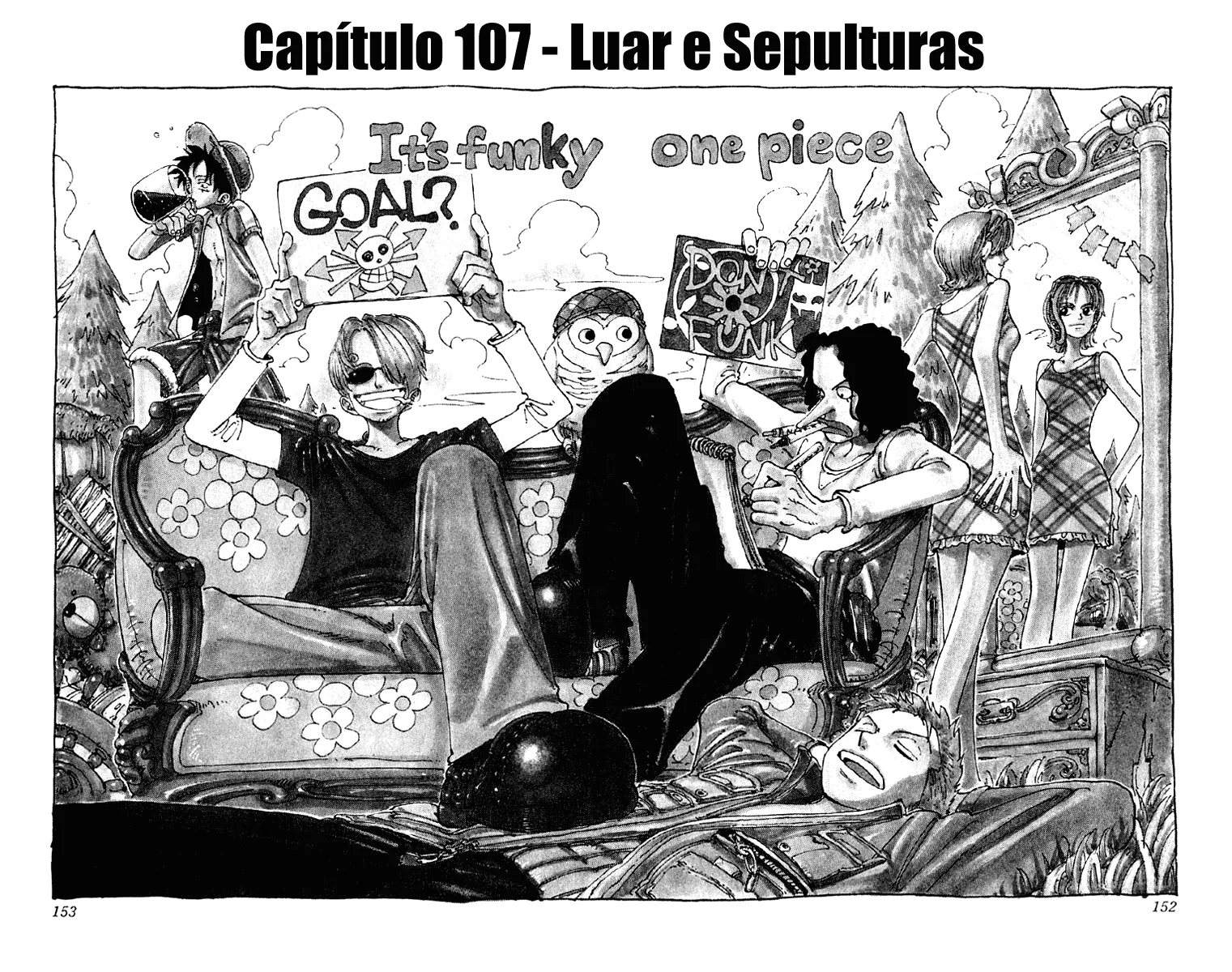 Read One Piece PT Manga Online
