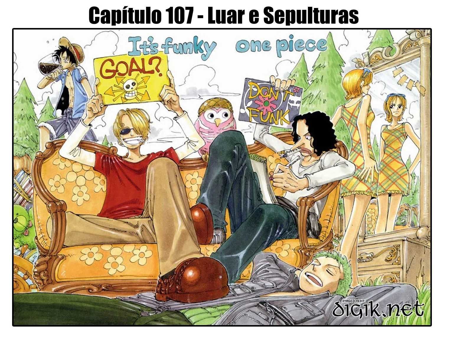 Read One Piece PT Manga Online
