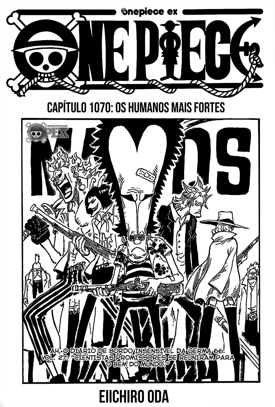 Read One Piece PT Manga Online