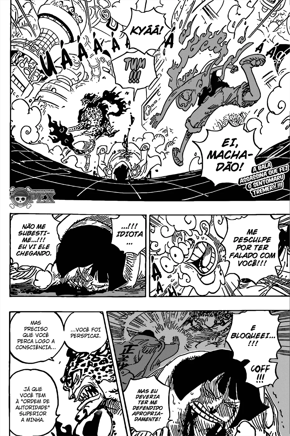 Read One Piece PT Manga Online