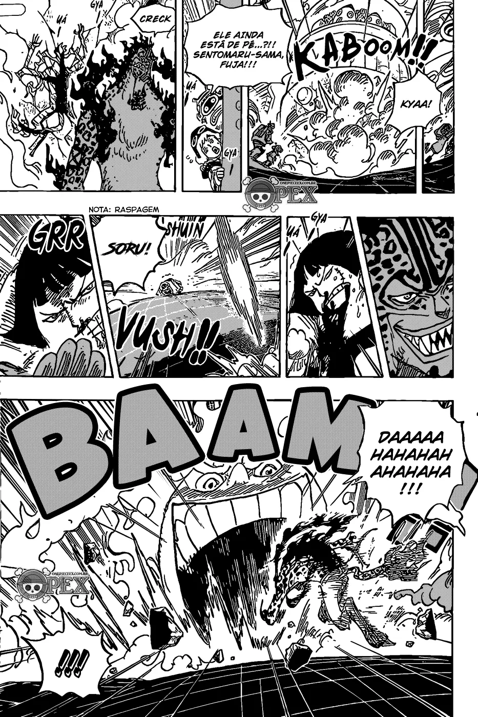 Read One Piece PT Manga Online