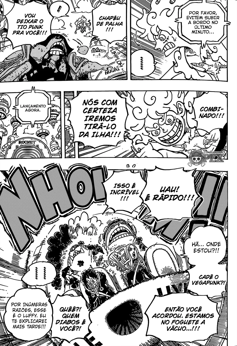 Read One Piece PT Manga Online