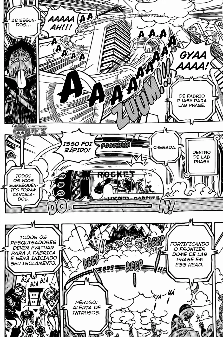 Read One Piece PT Manga Online