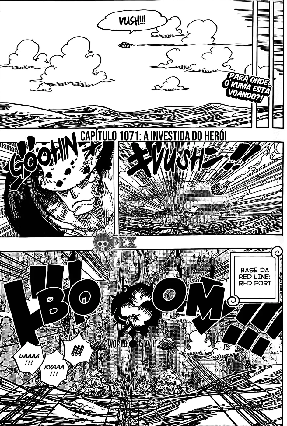 Read One Piece PT Manga Online