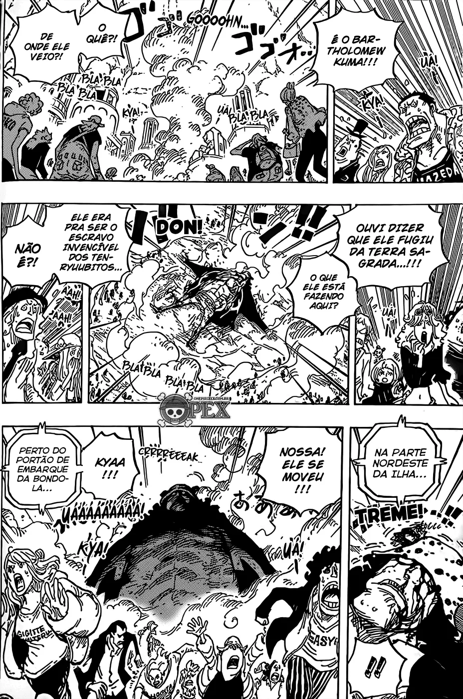 Read One Piece PT Manga Online