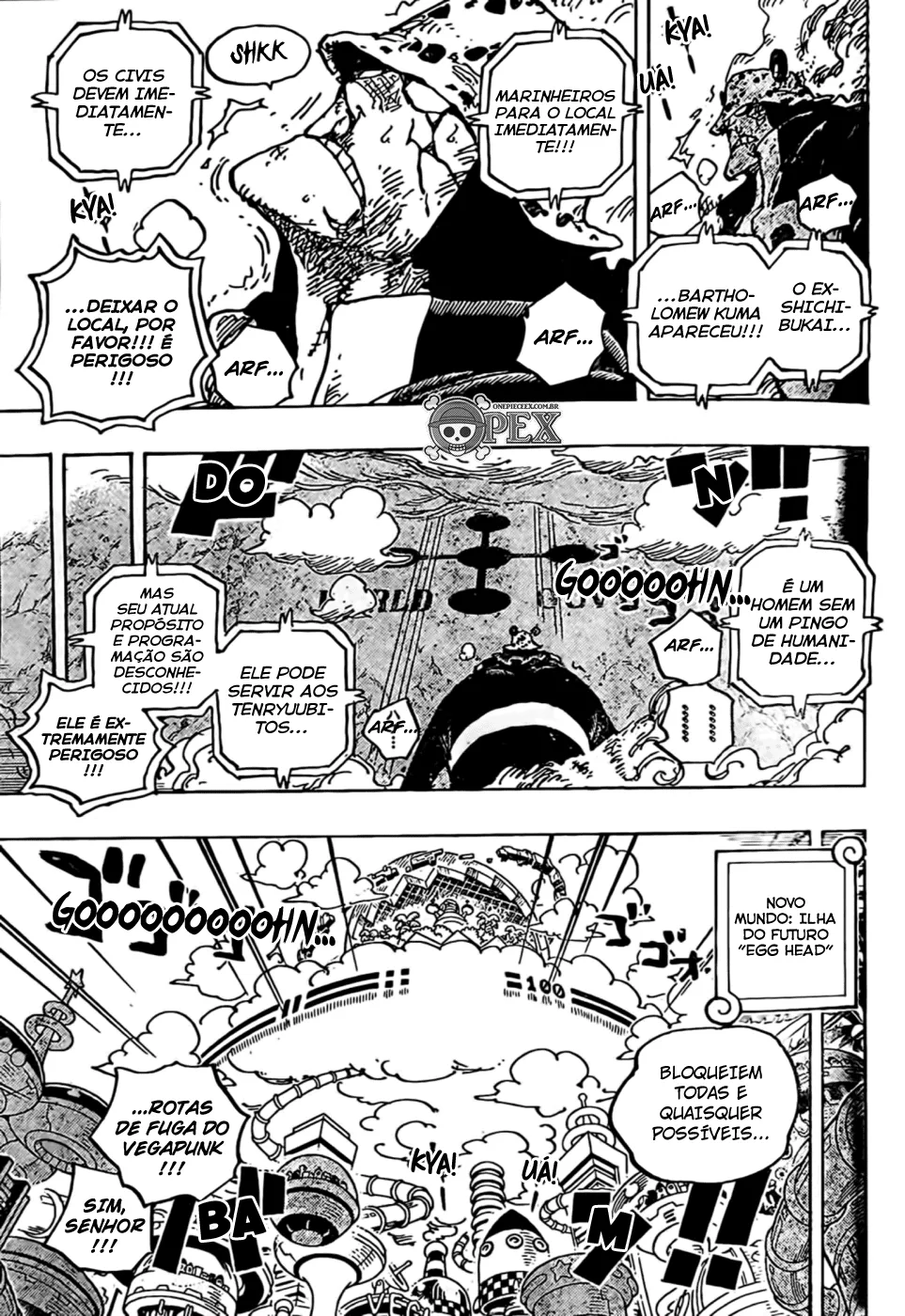 Read One Piece PT Manga Online
