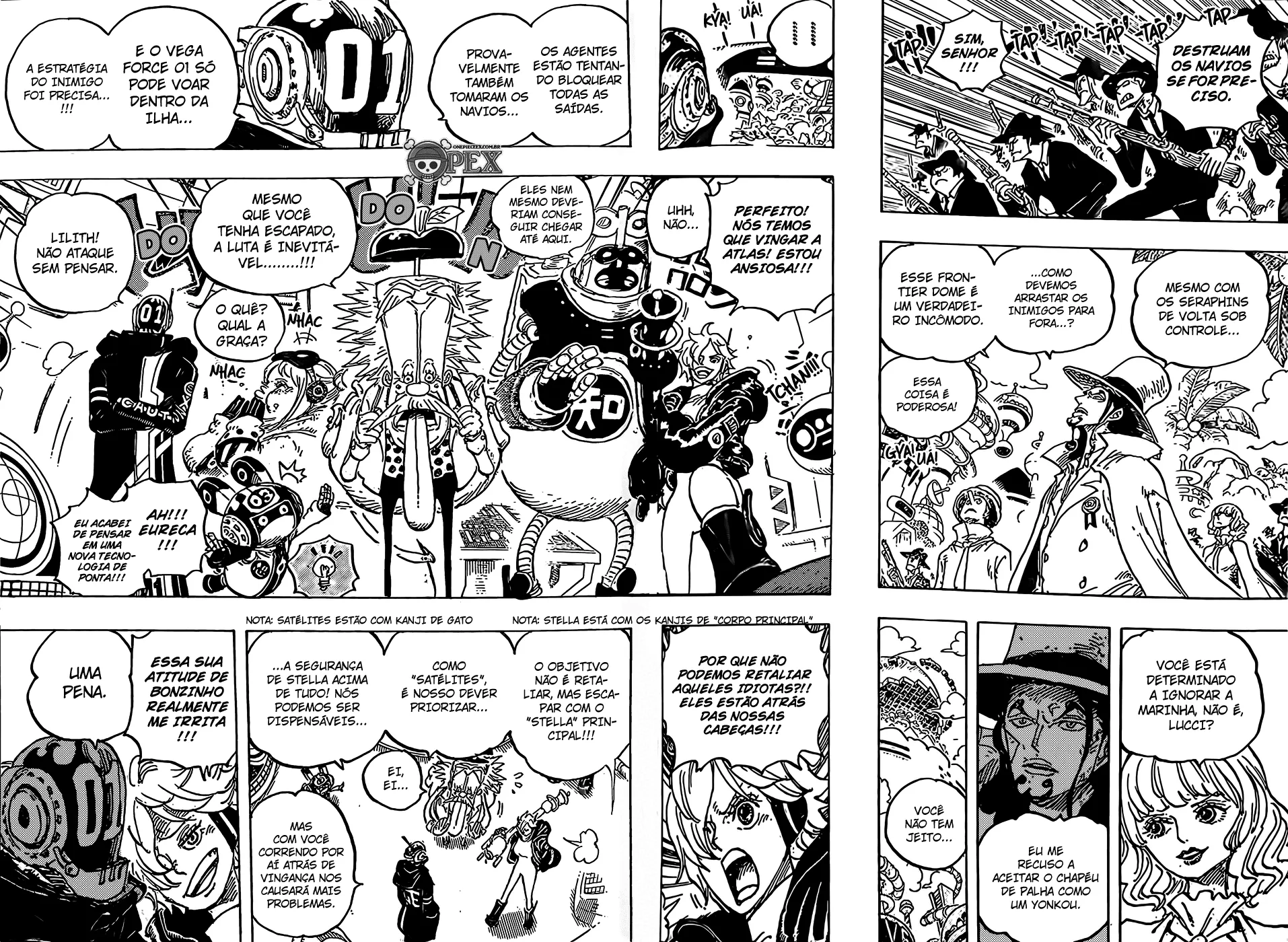 Read One Piece PT Manga Online