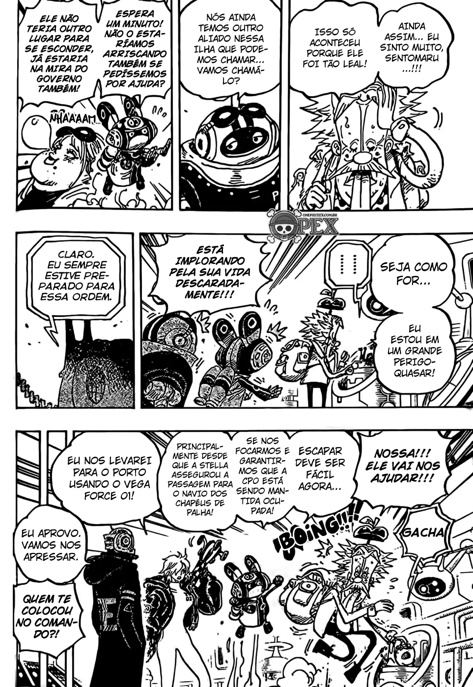 Read One Piece PT Manga Online