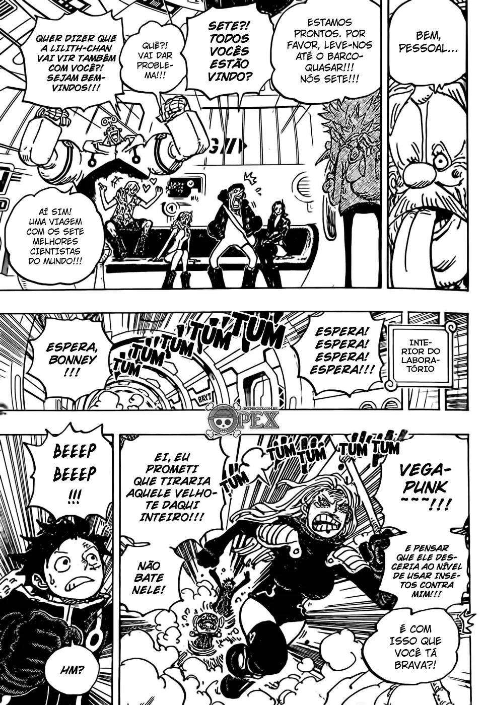 Read One Piece PT Manga Online