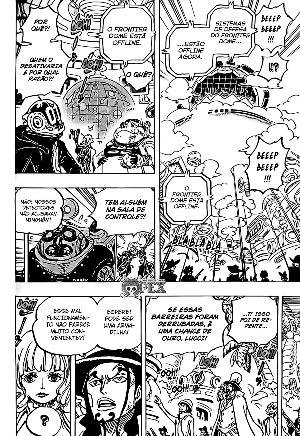 Read One Piece PT Manga Online