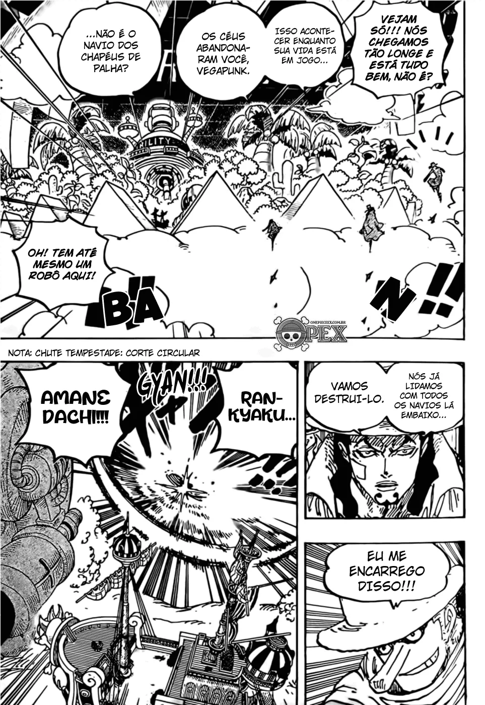 Read One Piece PT Manga Online