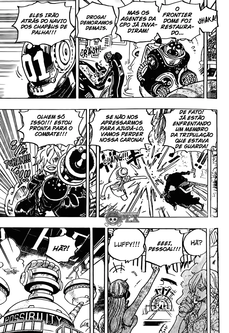 Read One Piece PT Manga Online