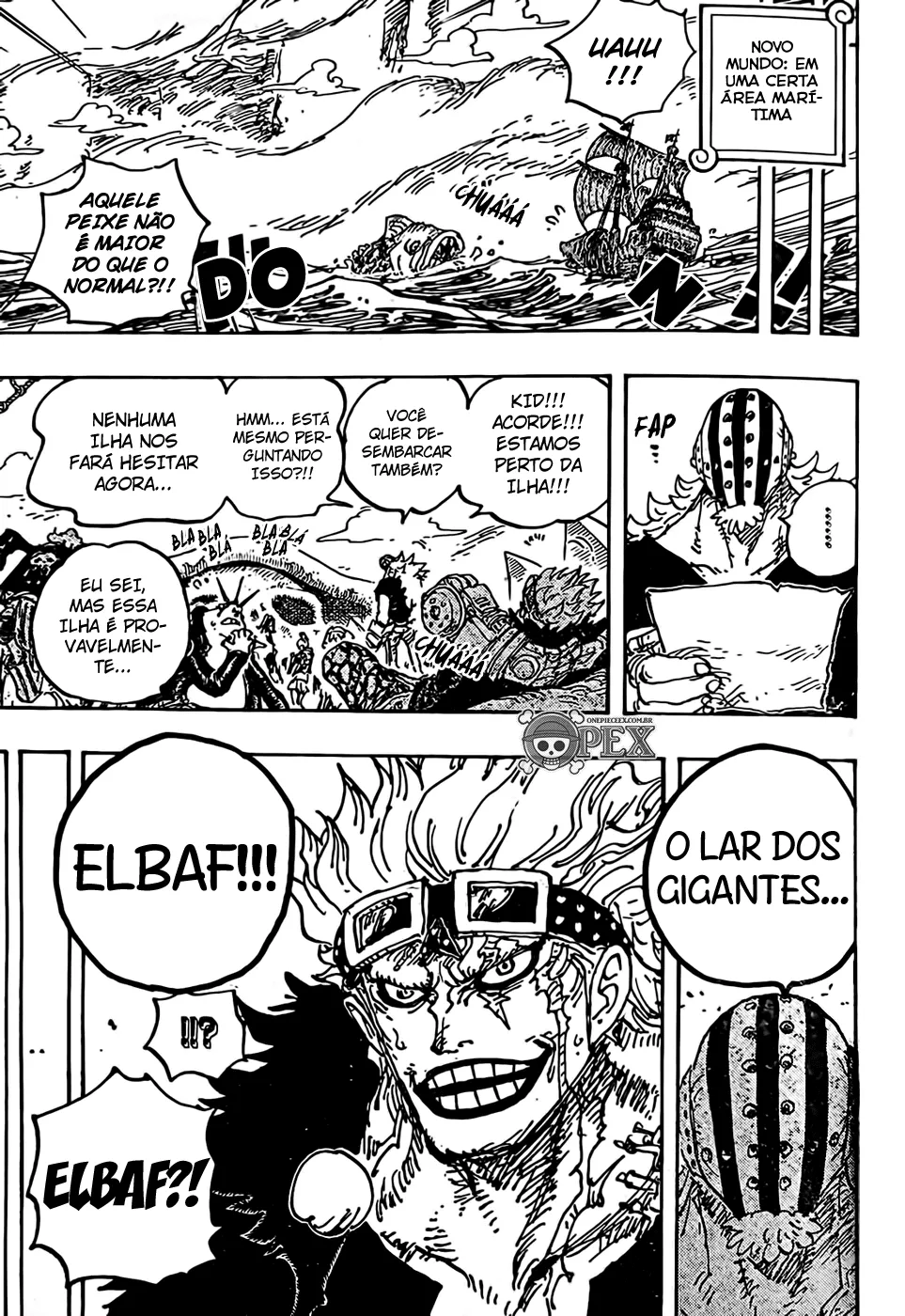 Read One Piece PT Manga Online