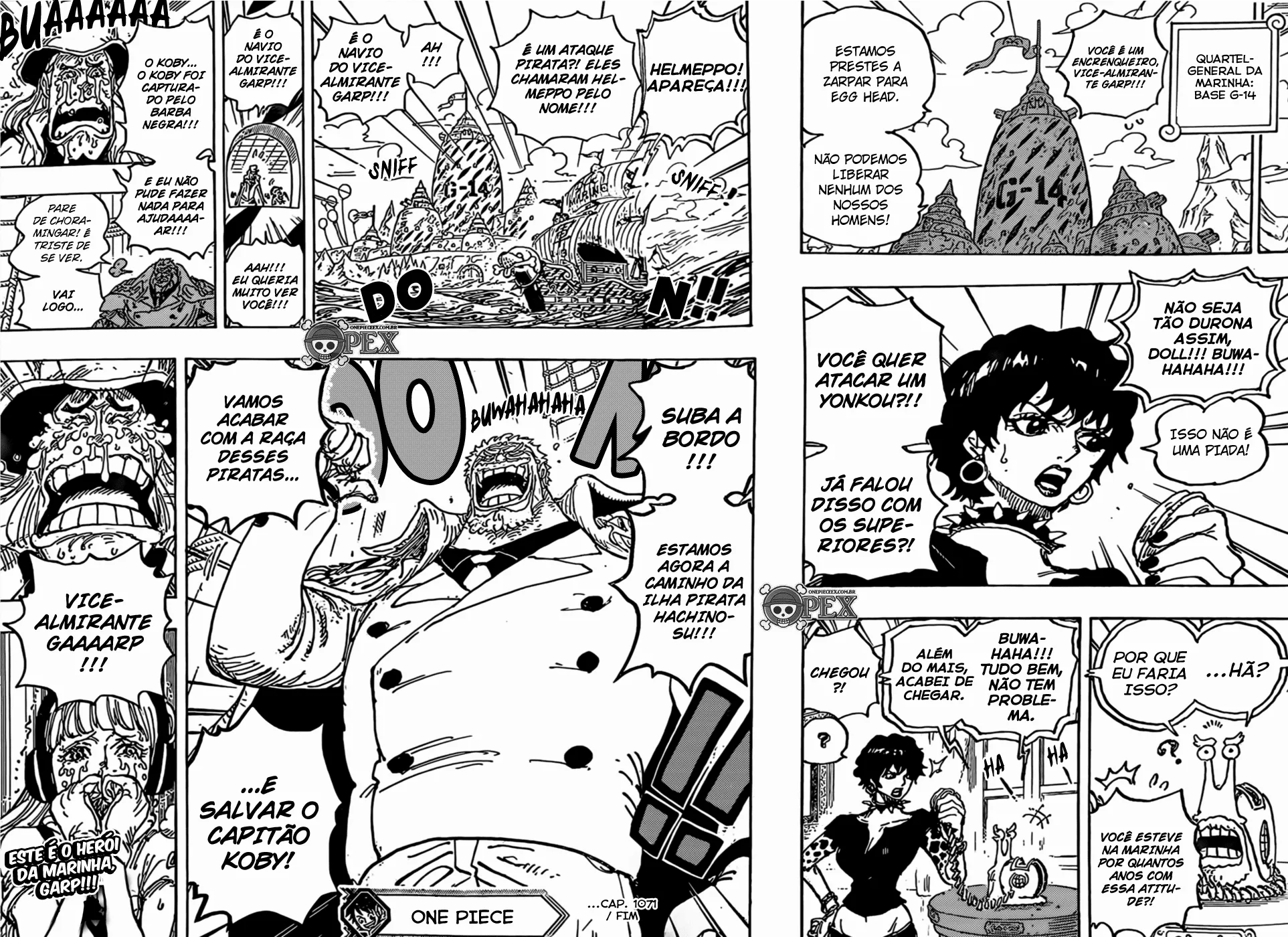 Read One Piece PT Manga Online