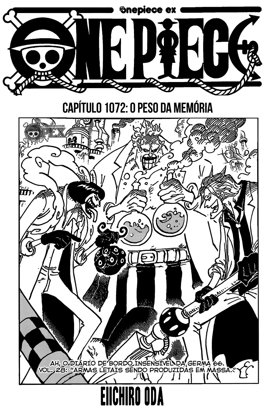 Read One Piece PT Manga Online