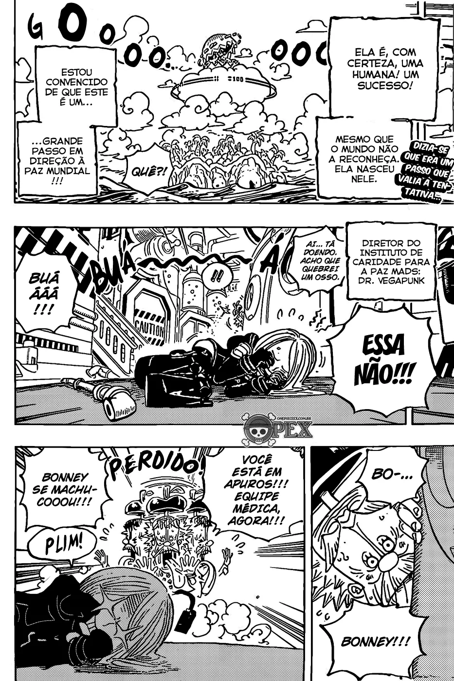 Read One Piece PT Manga Online