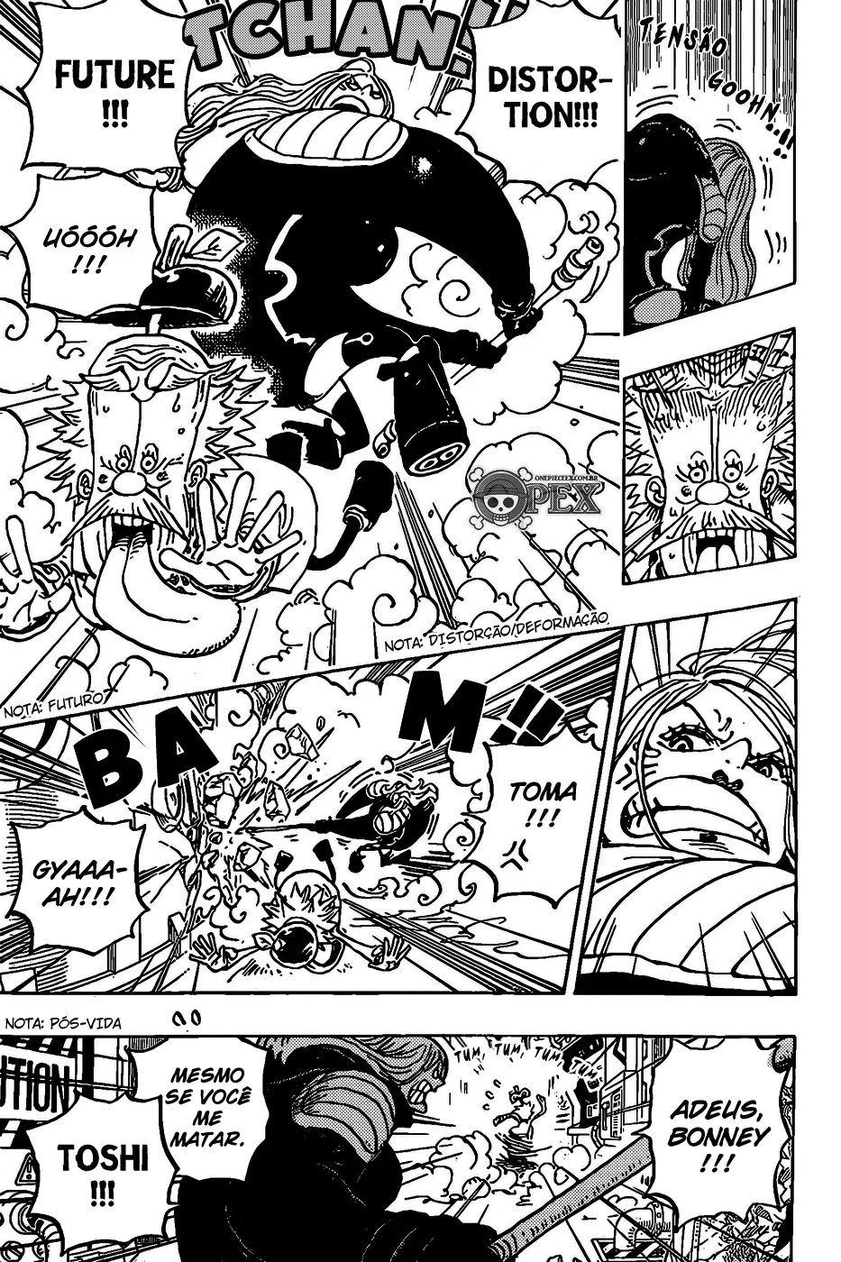 Read One Piece PT Manga Online