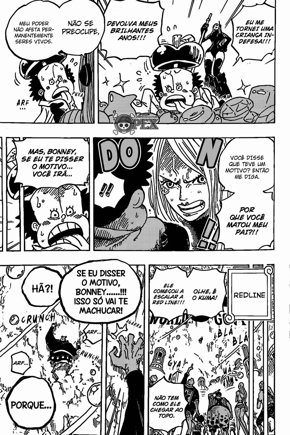Read One Piece PT Manga Online