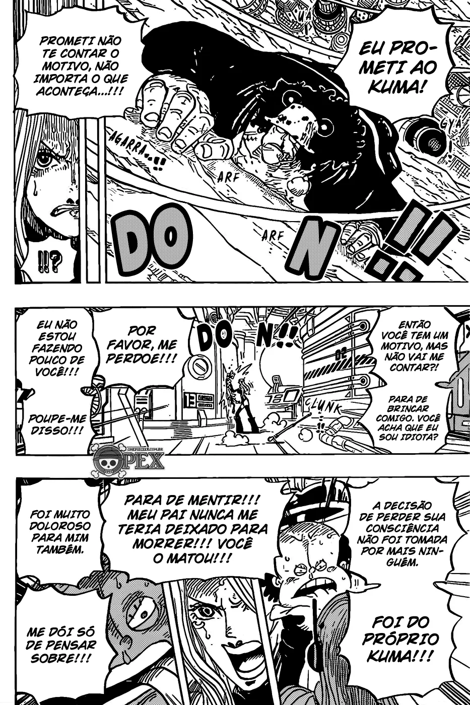 Read One Piece PT Manga Online