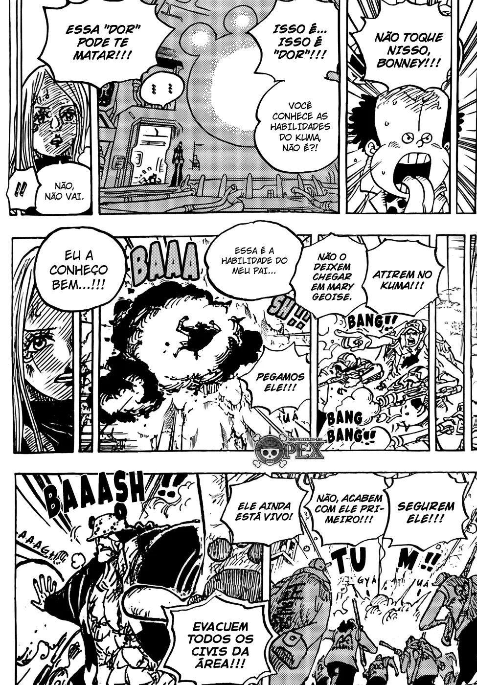 Read One Piece PT Manga Online