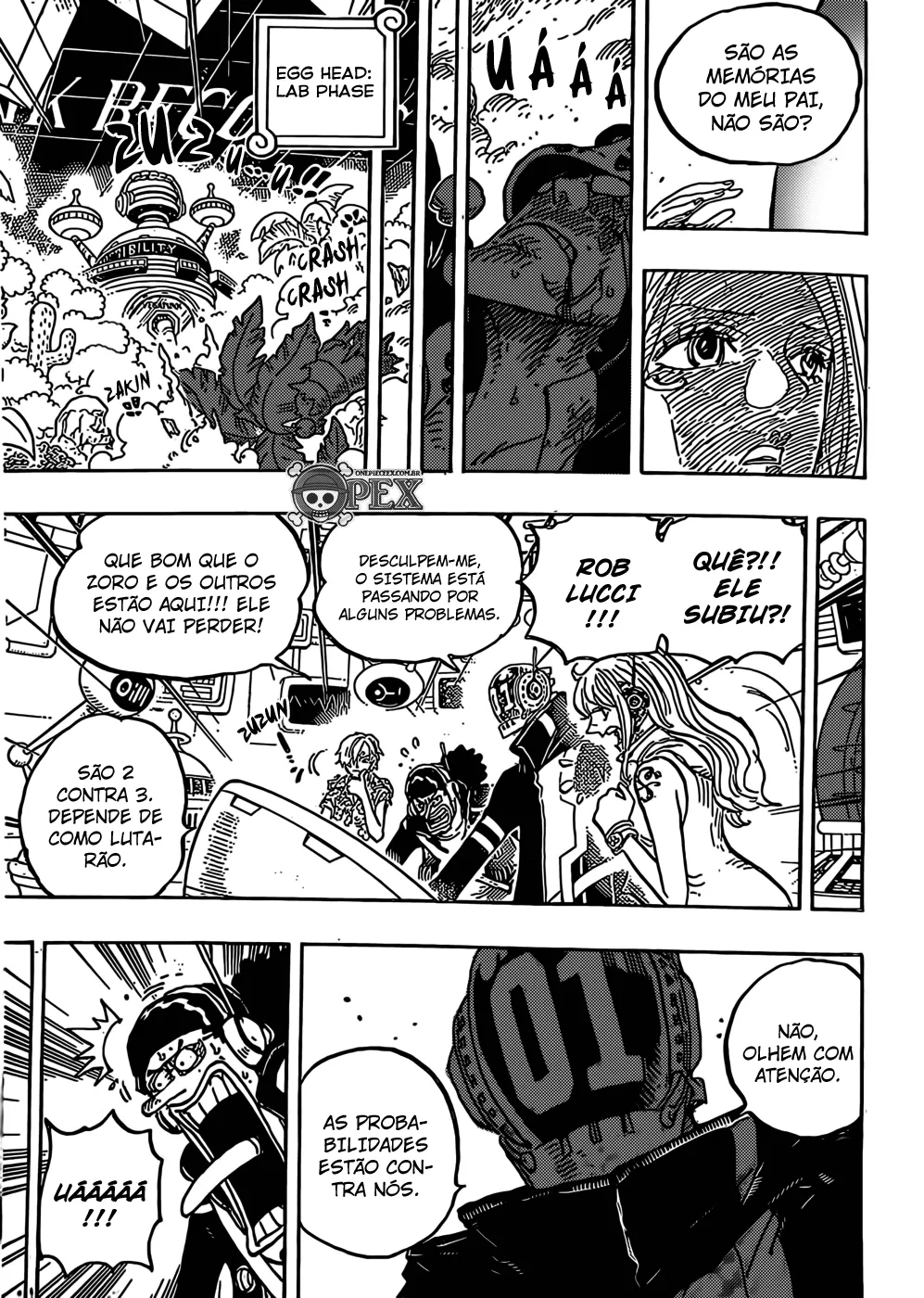 Read One Piece PT Manga Online