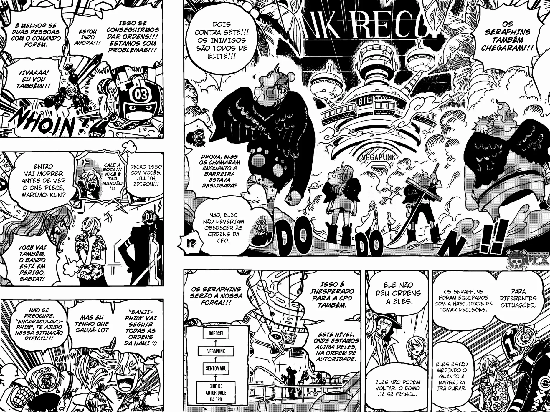 Read One Piece PT Manga Online